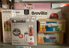 Lot 122  
            Edinburgh SR33 - Delivery Only 

                
QUANTITY OF KITCHEN & APPLIANCES ITEMS TO INCLUDE BREVILLE BLEND ACTIVE PERSONAL ...