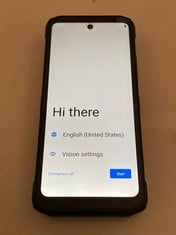 Lot 125  
            Edinburgh SR33 - Delivery Only 

                
DOOGEE FIRE 6 POWER 256GB STORAGE, 8GB RAM SMARTPHONE (ORIGINAL RRP - £209). [JPT...