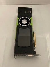 Lot 129  
            Edinburgh SR33 - Delivery Only 

                
NVIDIA QUADRO M6000 COMPUTER GPU. [CPT 98941]:: LOCATION - B RACK