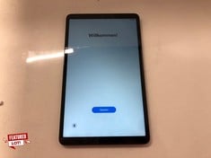 Lot 12  
            Edinburgh SR33 - Delivery Only 

                
SAMSUNG GALAXY TAB A9 64GB STORAGE TABLET WITH WIFI: MODEL NO SM-X110  [JPTE99560...