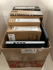 Lot 131  
            Edinburgh SR33 - Delivery Only 

                
X8 ASSORTED LAPTOPS TO INCLUDE APPLE MACBOOK PRO 14 MODEL NO. MX2E3B/A3401 SHELL....