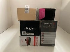 Lot 133  
            Edinburgh SR33 - Delivery Only 

                
QUANTITY OF HEALTH & BEAUTY ITEMS TO INCLUDE WAHL CURLING TONG, HAIR STYLING TOOL...