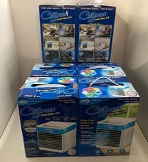 Lot 136  
            Edinburgh SR33 - Delivery Only 

                
8 X CHILLMAX AIR PURE CHILL.:: LOCATION - B RACK