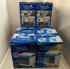 Lot 138  
            Edinburgh SR33 - Delivery Only 

                
8 X CHILLMAX AIR PURE CHILL.:: LOCATION - B RACK