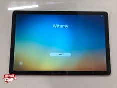 Lot 13  
            Edinburgh SR33 - Delivery Only 

                
SAMSUNG GALAXY TAB A9+ 128GB STORAGE TABLET WITH WIFI: MODEL NO SM-X210R  [JPTE99...