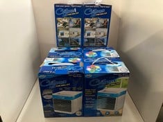 Lot 141  
            Edinburgh SR33 - Delivery Only 

                
8 X CHILLMAX AIR PURE CHILL.:: LOCATION - B RACK