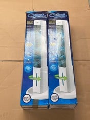 Lot 142  
            Edinburgh SR33 - Delivery Only 

                
2 X CHILLMAX AIR TOWER PLUS.:: LOCATION - B RACK