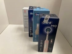 Lot 148  
            Edinburgh SR33 - Delivery Only 

                
QUANTITY OF HEALTH & BEAUTY ITEMS TO INCLUDE ORAL-B PRO 1 ELECTRIC TOOTHBRUSH FOR...