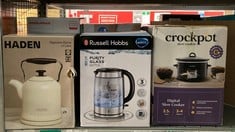 Lot 149  
            Edinburgh SR33 - Delivery Only 

                
QUANTITY OF KITCHEN & APPLIANCES ITEMS TO INCLUDE RUSSELL HOBBS BRITA FILTER PURI...