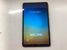 Lot 14  
            Edinburgh SR33 - Delivery Only 

                
SAMSUNG GALAXY TAB A9 64GB STORAGE TABLET WITH WIFI: MODEL NO SM-X110  [JPTE99558...
