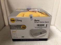Lot 152  
            Edinburgh SR33 - Delivery Only 

                
YALE SYNC SMART HOME ALARM SMART TECH: MODEL NO IA-320  [JPTE99528]: LOCATION - B...