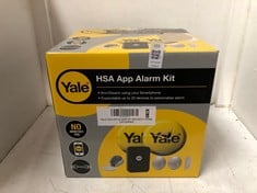 Lot 155  
            Edinburgh SR33 - Delivery Only 

                
YALE HSA APP ALARM SECURITY ITEMS.  [JPTE99561]: LOCATION - B RACK