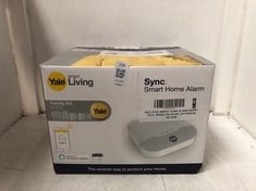 Lot 156  
            Edinburgh SR33 - Delivery Only 

                
YALE SYNC SMART HOME ALARM SMART TECH: MODEL NO IA-320  [JPTE99518]: LOCATION - B...