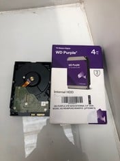 Lot 158  
            Edinburgh SR33 - Delivery Only 

                
WD PURPLE 4TB SATA 3.5" HDD + WD RED PLUS 4TB SATA 3.5" HDD (WD40EFPX-68C6CN0).  ...