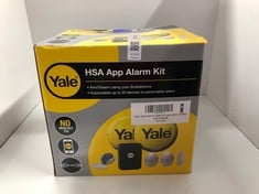 Lot 15  
            Edinburgh SR33 - Delivery Only 

                
YALE HSA APP ALARM SECURITY ITEMS.  [JPTE99565]: LOCATION - TOP 50