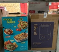Lot 163  
            Edinburgh SR33 - Delivery Only 

                
QUANTITY OF KITCHEN & APPLIANCES ITEMS TO INCLUDE NUTRIBULLET MAGIC BULLET KITCHE...
