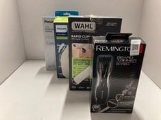 Lot 167  
            Edinburgh SR33 - Delivery Only 

                
QUANTITY OF HEALTH & BEAUTY ITEMS TO INCLUDE REMINGTON BARBA BEARD TRIMMER (ADVAN...