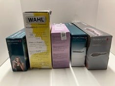 Lot 173  
            Edinburgh SR33 - Delivery Only 

                
QUANTITY OF HEALTH & BEAUTY ITEMS TO INCLUDE REMINGTON SHINE THERAPY HAIR STRAIGH...