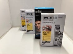 Lot 176  
            Edinburgh SR33 - Delivery Only 

                
QUANTITY OF HEALTH & BEAUTY ITEMS TO INCLUDE WAHL CHROMIUM 11-IN-1 MULTIGROOMER, ...