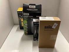 Lot 178  
            Edinburgh SR33 - Delivery Only 
                
QUANTITY OF HEALTH & BEAUTY ITEMS TO INCLUDE BRAUN BEARD TRIMMER SERIES 5, +9 STY...