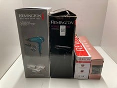 Lot 179  
            Edinburgh SR33 - Delivery Only 
                
QUANTITY OF HEALTH & BEAUTY ITEMS TO INCLUDE REMINGTON ADVANCED COCONUT THERAPY H...