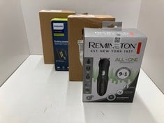 Lot 180  
            Edinburgh SR33 - Delivery Only 
                
QUANTITY OF HEALTH & BEAUTY ITEMS TO INCLUDE REMINGTON ALL-IN-ONE GROOMING BEARD ...