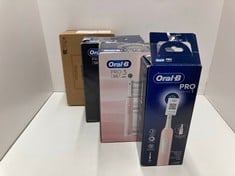 Lot 182  
            Edinburgh SR33 - Delivery Only 
                
QUANTITY OF HEALTH & BEAUTY ITEMS TO INCLUDE ORAL-B PRO 1 ELECTRIC TOOTHBRUSH FOR...