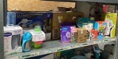 Lot 186  
            Edinburgh SR33 - Delivery Only 
                
QUANTITY OF BABY & TODDLER ITEMS TO INCLUDE TOMMEE TIPPEE GROEGG2, TODDLER NIGHT ...