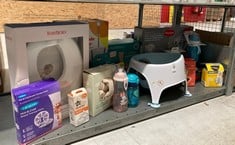 Lot 187  
            Edinburgh SR33 - Delivery Only 
                
QUANTITY OF BABY & TODDLER ITEMS TO INCLUDE TOMMEE TIPPEE NATURAL START BABY BOTT...