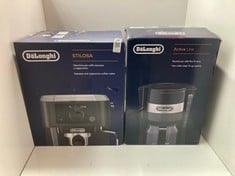 Lot 188  
            Edinburgh SR33 - Delivery Only 
                
DE'LONGHI STILOSA EC230.BK, TRADITIONAL BARISTA PUMP ESPRESSO MACHINE, ESPRESSO A...