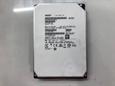 Lot 18  
            Edinburgh SR33 - Delivery Only 

                
HGST 8TB SATA INTERNAL 3.5" HDD: MODEL NO HUH728080ALE601  [JPTE99686]: LOCATION ...