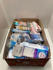 Lot 193  
            Edinburgh SR33 - Delivery Only 
                
QUANTITY OF HEALTH & BEAUTY ITEMS TO INCLUDE CLEARBLUE ADVANCED DIGITAL OVULATION...