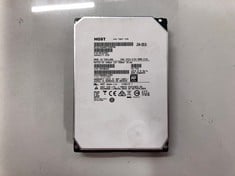 Lot 19  
            Edinburgh SR33 - Delivery Only 

                
HGST 8TB SATA INTERNAL 3.5" HDD: MODEL NO HUH728080ALE601  [JPTE99698]: LOCATION ...