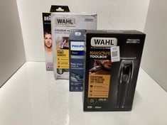 Lot 202  
            Edinburgh SR33 - Delivery Only 

                
QUANTITY OF HEALTH & BEAUTY ITEMS TO INCLUDE WAHL MANSCAPER TOOLBOX, FULL BODY & ...