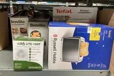 Lot 204  
            Edinburgh SR33 - Delivery Only 

                
QUANTITY OF KITCHEN & APPLIANCES ITEMS TO INCLUDE BREVILLE ULTIMATE DEEP FILL TOA...