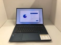 Lot 20  
            Edinburgh SR33 - Delivery Only 

                
ASUS ZENBOOK  14 OLED 512B LAPTOP: MODEL NO UX3402V. INTEL I5-1340P, 16GB RAM, 14...