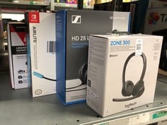 Lot 215  
            Edinburgh SR33 - Delivery Only 

                
QUANTITY OF TECH & GAMING ITEMS TO INCLUDE SENNHEISER HD 25 LIGHT LIGHTWEIGHT ON-...