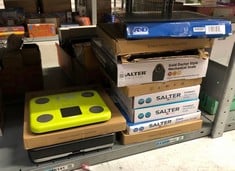 Lot 218  
            Edinburgh SR33 - Delivery Only 

                
QUANTITY OF HEALTH & BEAUTY ITEMS TO INCLUDE A&D MEDICAL UC-502 DIGITAL BATHROOM ...