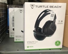 Lot 226  
            Edinburgh SR33 - Delivery Only 
                
QUANTITY OF TECH & GAMING ITEMS TO INCLUDE TURTLE BEACH STEALTH 500 BLACK XBOX WI...