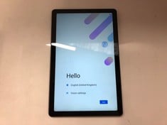 Lot 22  
            Edinburgh SR33 - Delivery Only 

                
LENOVO TAB M9 64GB STORAGE TABLET WITH WIFI: MODEL NO TB310FU  [JPTE99562]: LOCAT...