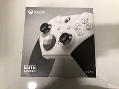Lot 231  
            Edinburgh SR33 - Delivery Only 
                
XBOX ELITE BLUETOOTH WIRELESS CONTROLLER SERIES 2 - CORE EDITION (WHITE) FOR PC, ...