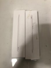Lot 232  
            Edinburgh SR33 - Delivery Only 
                
2 X APPLE PENCIL (2ND GENERATION).: LOCATION - C RACK