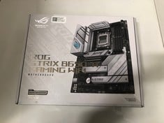 Lot 239  
            Edinburgh SR33 - Delivery Only 
                
ASUS ROG STRIX B650-A GAMING WIFI 6E AM5 (LGA1718) RYZEN 7000 MOTHERBOARD (12+2 P...