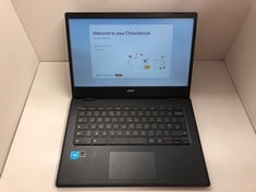 Lot 23  
            Edinburgh SR33 - Delivery Only 

                
ACER CHROMEBOOK 314 64GB LAPTOP: MODEL NO CBOA314-1H-C76H. INTEL CELERON N4500, 4...