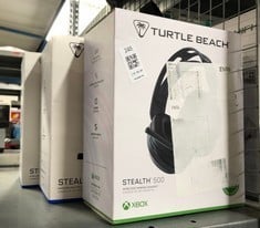 Lot 245  
            Edinburgh SR33 - Delivery Only 

                
QUANTITY OF TECH & GAMING ITEMS TO INCLUDE TURTLE BEACH STEALTH 500 BLACK XBOX WI...