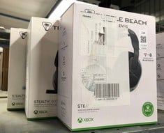 Lot 246  
            Edinburgh SR33 - Delivery Only 

                
QUANTITY OF TECH & GAMING ITEMS TO INCLUDE TURTLE BEACH STEALTH 500 BLACK XBOX WI...