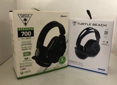 Lot 247  
            Edinburgh SR33 - Delivery Only 

                
TURTLE BEACH STEALTH 500 BLACK PLAYSTATION WIRELESS GAMING HEADSET WITH UP TO 40H...