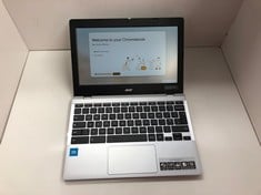 Lot 24  
            Edinburgh SR33 - Delivery Only 

                
ACER CHROMEBOOK 311 64GB LAPTOP: MODEL NO CB311-12H-C31D. INTEL N100, 4GB RAM, 11...