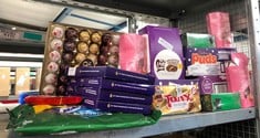 Lot 254  
            Edinburgh SR33 - Delivery Only 
                
QUANTITY OF FOOD & DRINK ITEMS TO INCLUDE CADBURY FESTIVE CHOCOLATE SELECTION BOX...