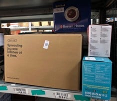 Lot 258  
            Edinburgh SR33 - Delivery Only 
                
QUANTITY OF KITCHEN & APPLIANCES ITEMS TO INCLUDE BELDRAY ELECTRIC LINT REMOVER -...